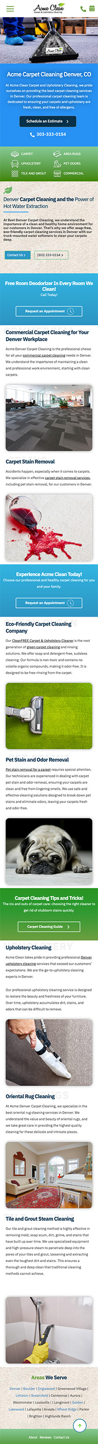 Acme Carpet Cleaning