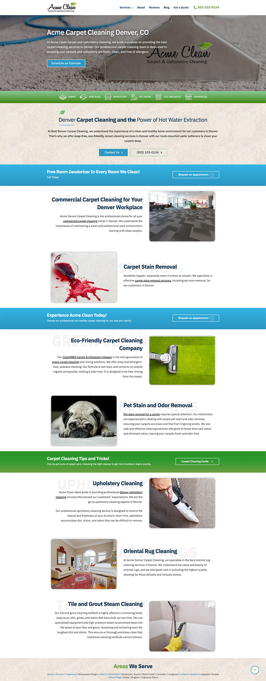Acme Carpet Cleaning