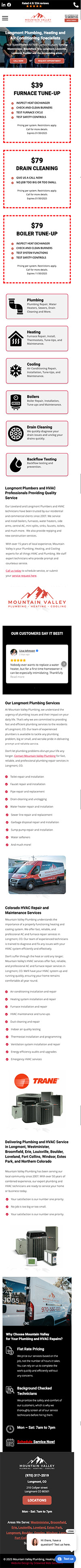 Mountain Valley Plumbing & HVAC