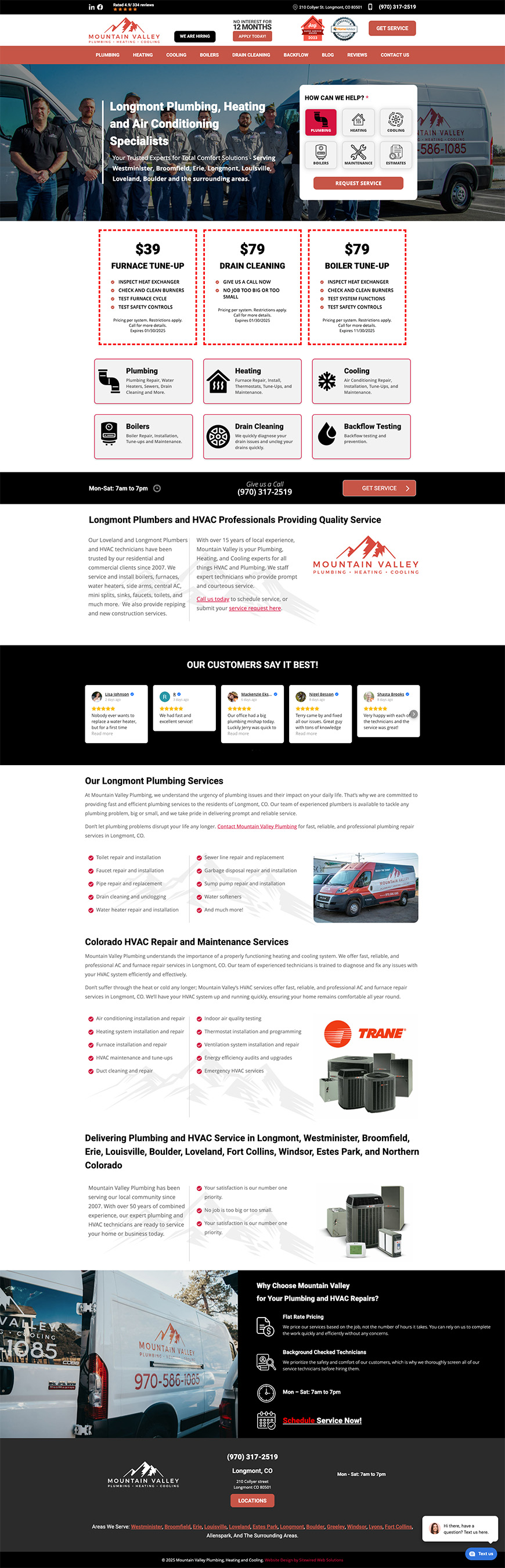 Mountain Valley Plumbing & HVAC