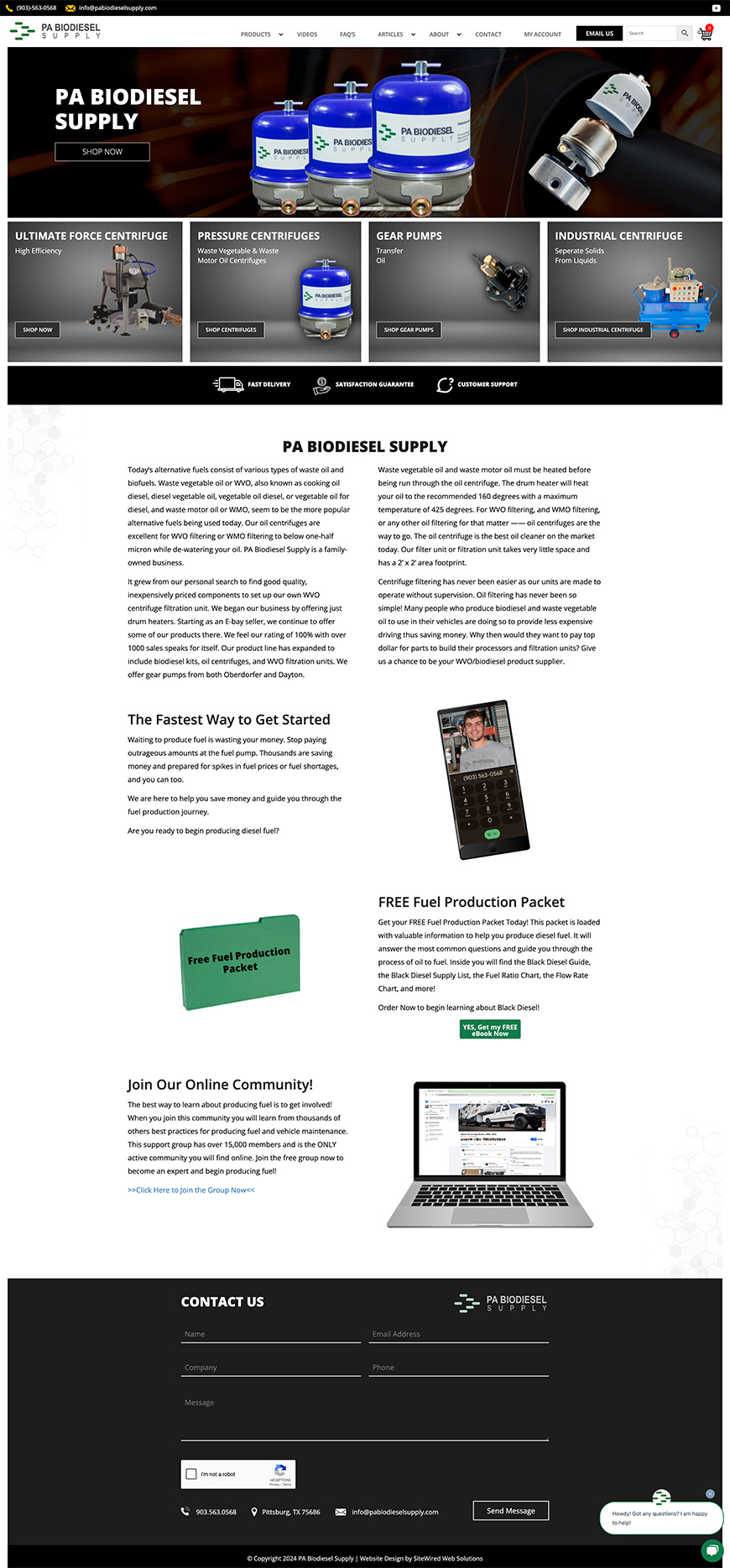PA BioDiesel
