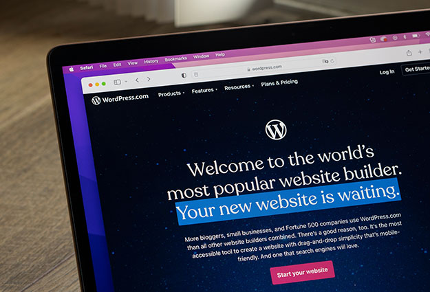 wordpress web design denver