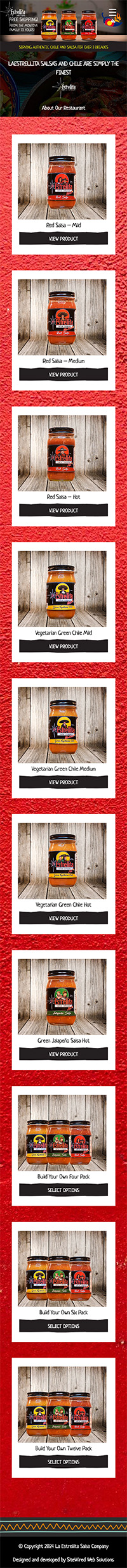 LaEstrellita Salsa