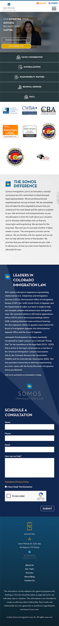 SOMOS Immigration Law