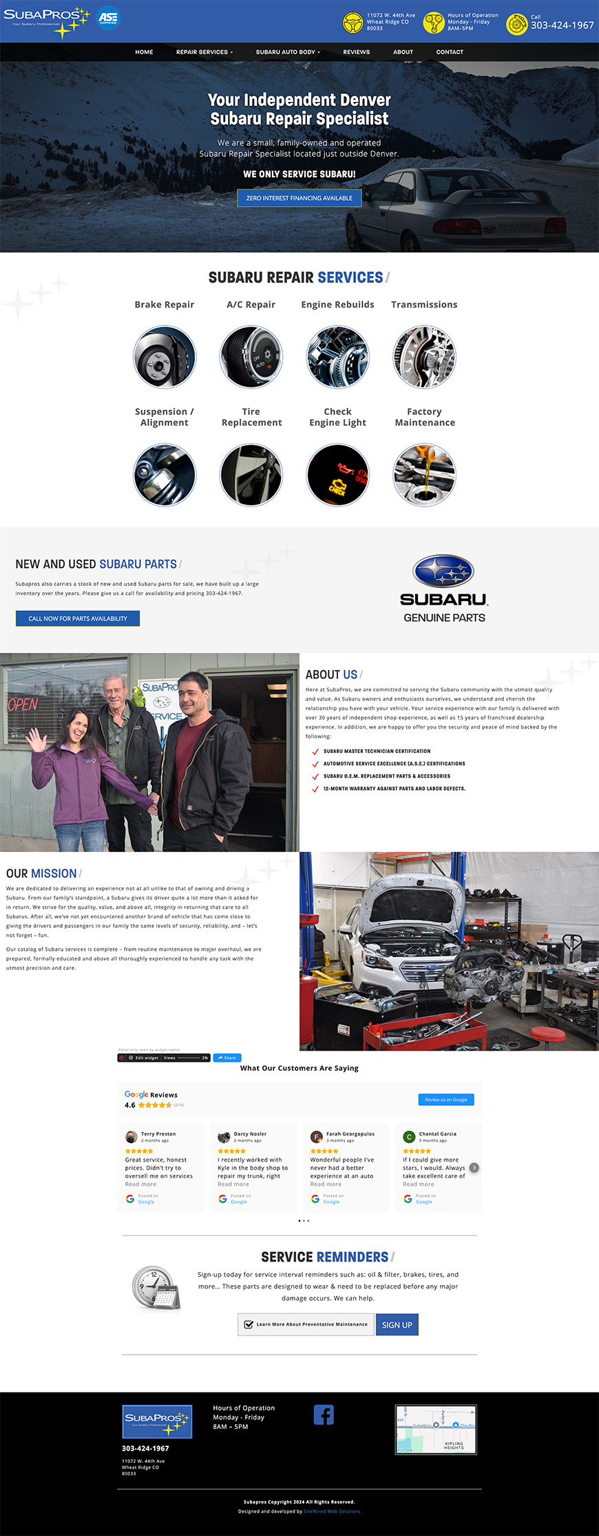 Subapros Auto Repair