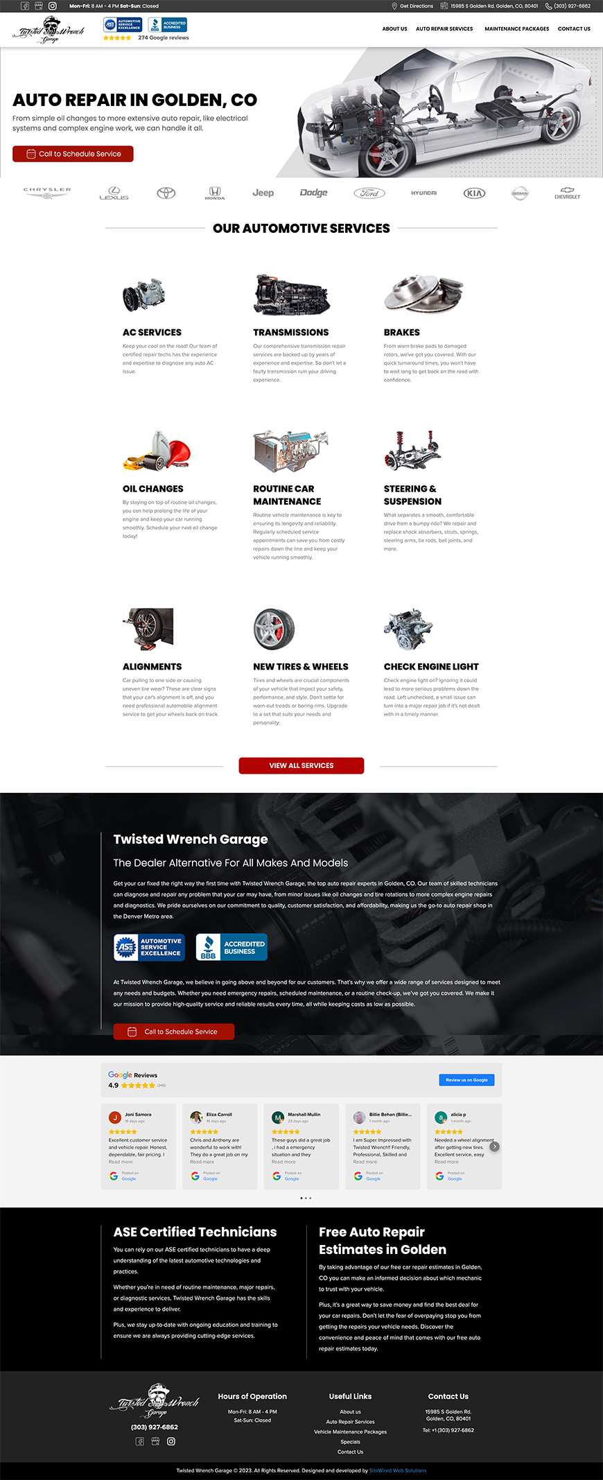 Twisted Wrench Garage