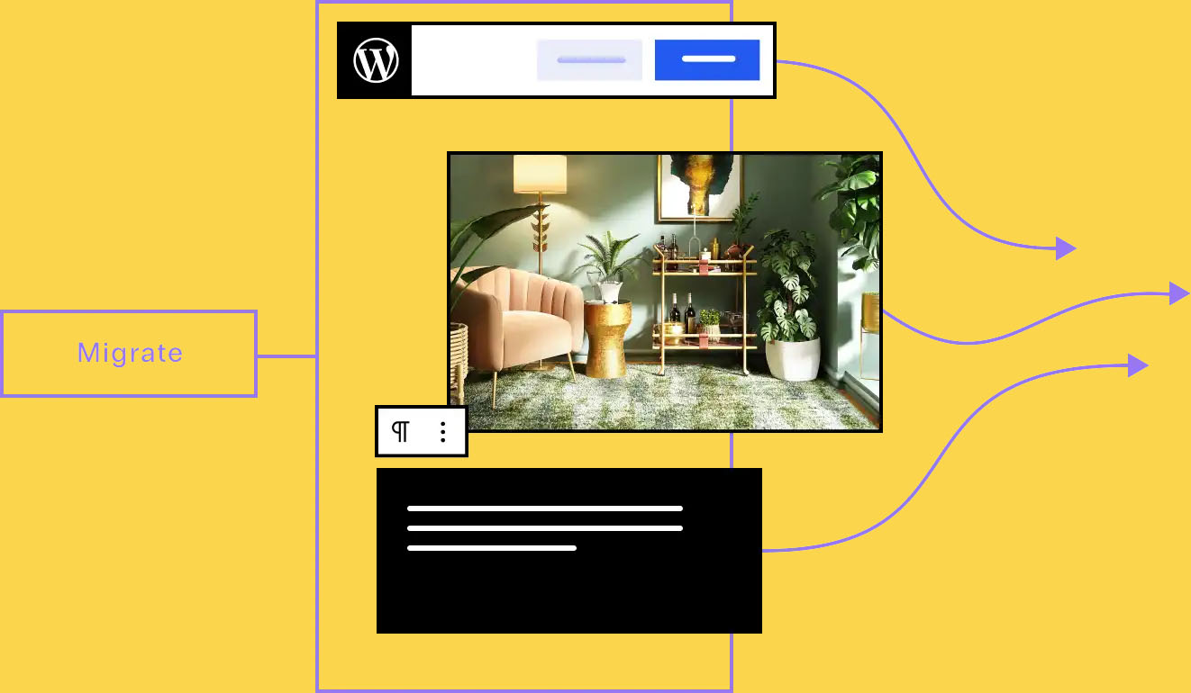 website migration flow
