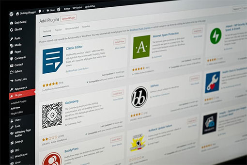 website maintenance