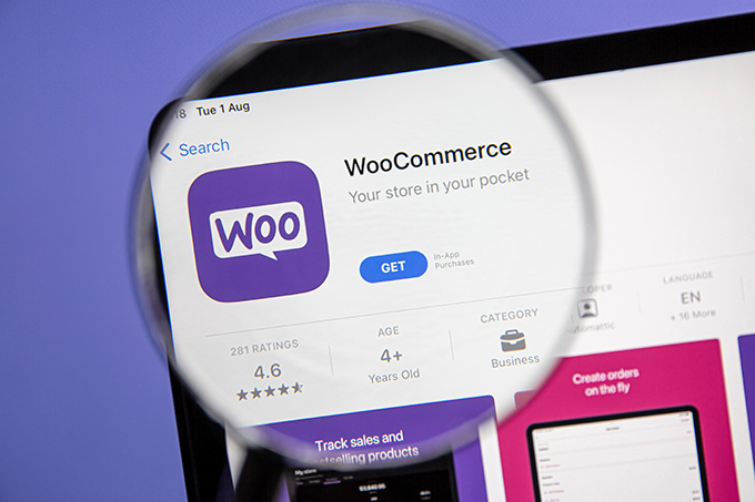 woocommerce logo