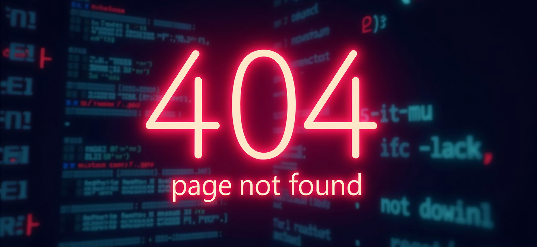 404 Error: This Page Went Off the Grid!