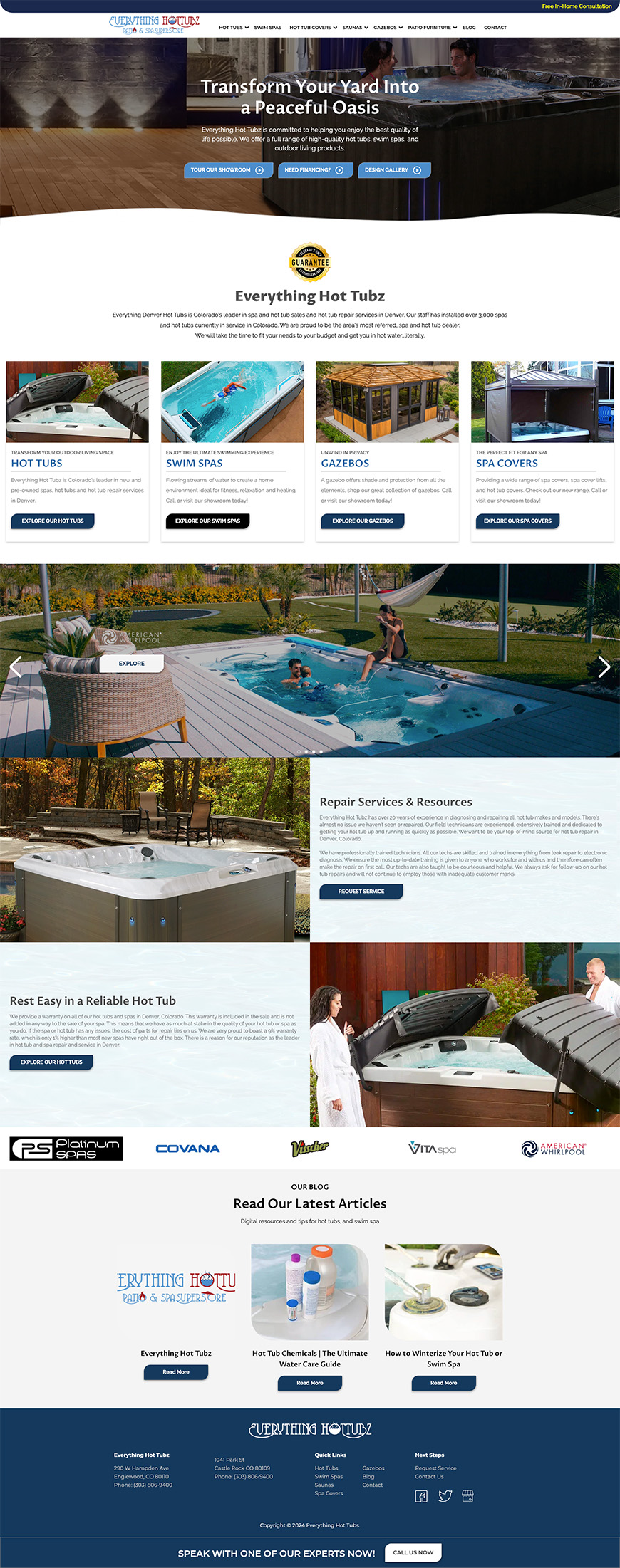 Everything Hot Tubz