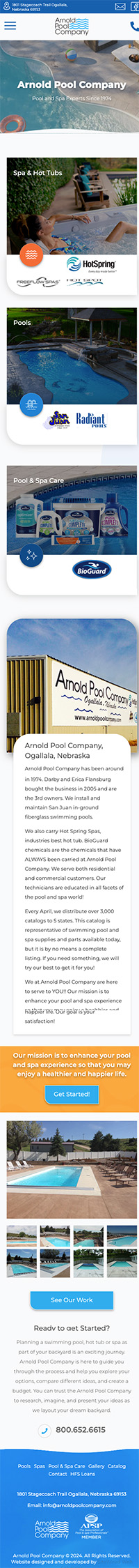 Arnold Pool Company