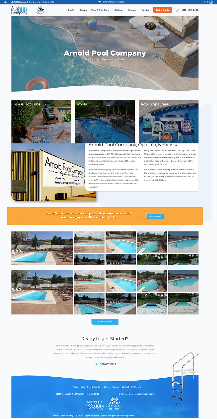Arnold Pool Company