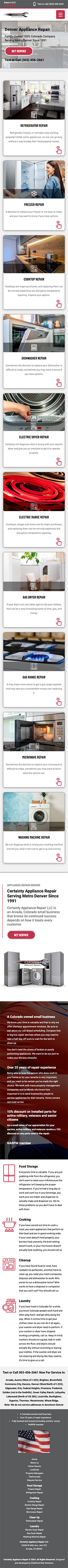 Certainty Appliance Repair