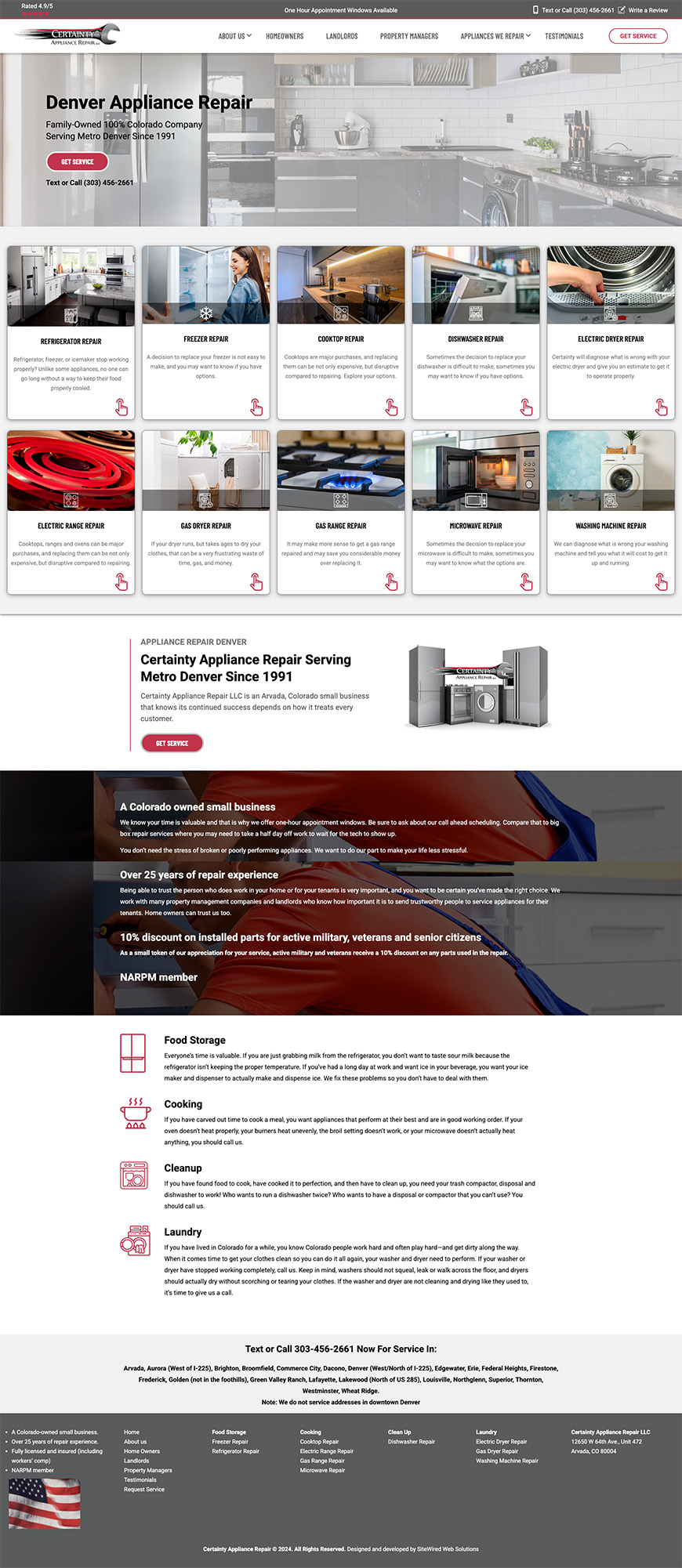 Certainty Appliance Repair