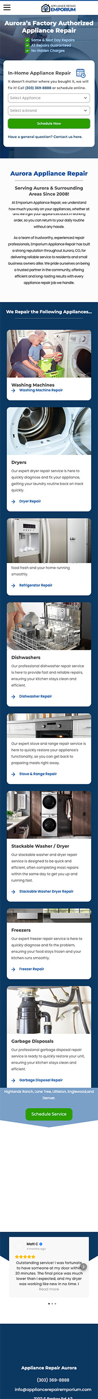 Appliance Repair Emporium
